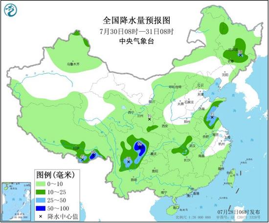 长江中下游进入雨水“退场”倒计时 江南北部高温将增多