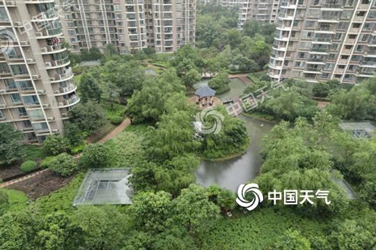 长江中下游进入雨水“退场”倒计时 江南北部高温将增多