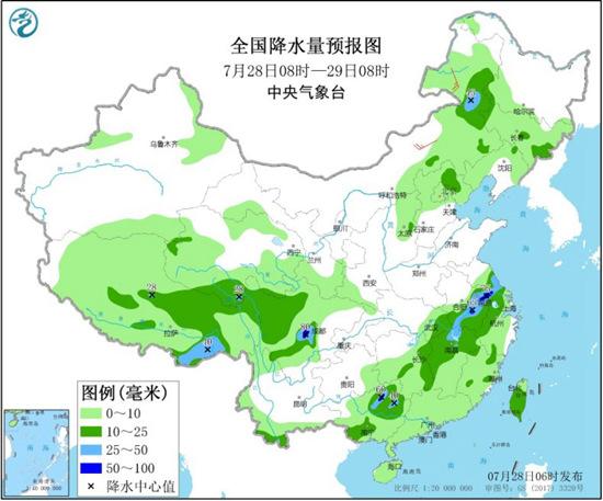 长江中下游进入雨水“退场”倒计时 江南北部高温将增多