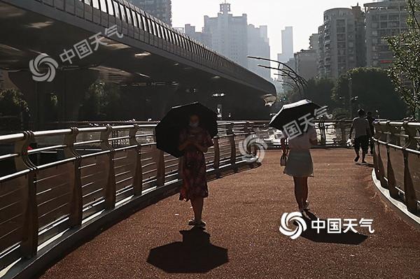 重庆今天气温冲击39℃ 明后天部分地区雷阵雨再来袭