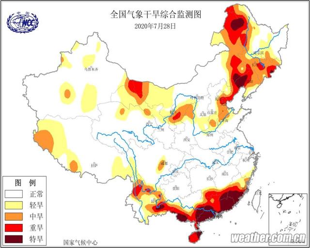华南注意!8月初或有台风生成 高温干旱有望缓解