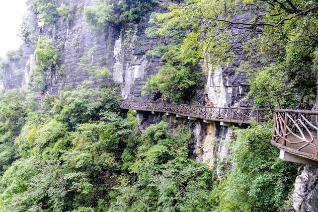 湖北恩施绝佳的避暑胜地,夏季平均气温仅20度,被称为最美峡谷