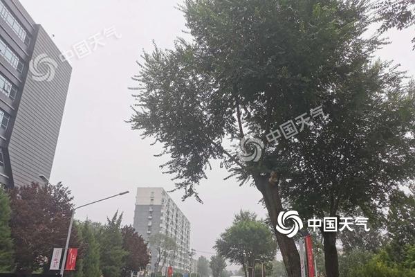 今明天北京西部北部雷阵雨频繁 体感闷热注意防暑