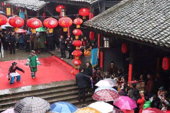 四川一古镇走红,风俗景色不输江南古镇,而且门票至今仍免费