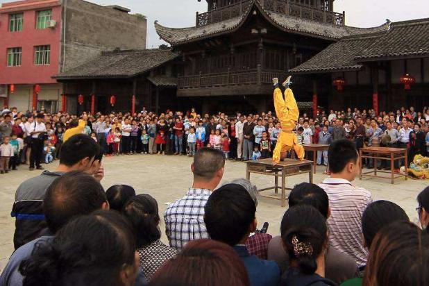 四川一古镇走红,风俗景色不输江南古镇,而且门票至今仍免费
