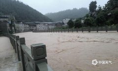 四川绵阳三台秋林镇河流