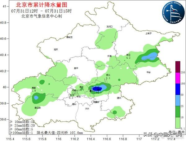 北京暴雨刷屏局地却滴雨未下，为什么你那的雨没有很“暴”？