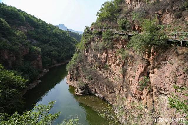河南有座4A级景区,号称“中原九寨沟”,距郑州56公里,似后花园