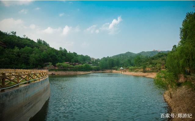 河南有座4A级景区,号称“中原九寨沟”,距郑州56公里,似后花园