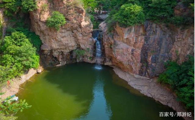 河南有座4A级景区,号称“中原九寨沟”,距郑州56公里,似后花园