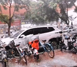 “空心”热带低压引爆华南持续性暴雨 珠三角雨势非常强劲