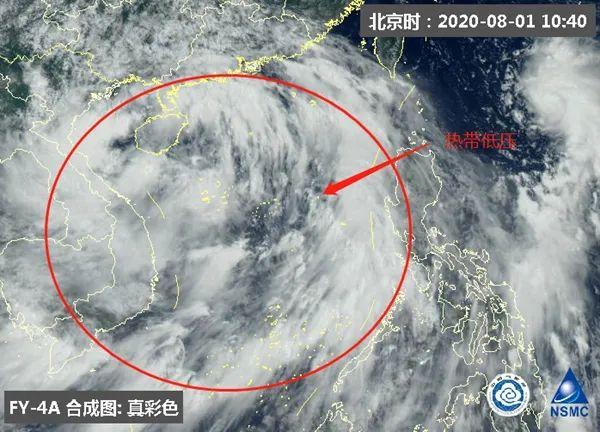 热带低压迟迟未编号台风 竟是因为“外强中干”?