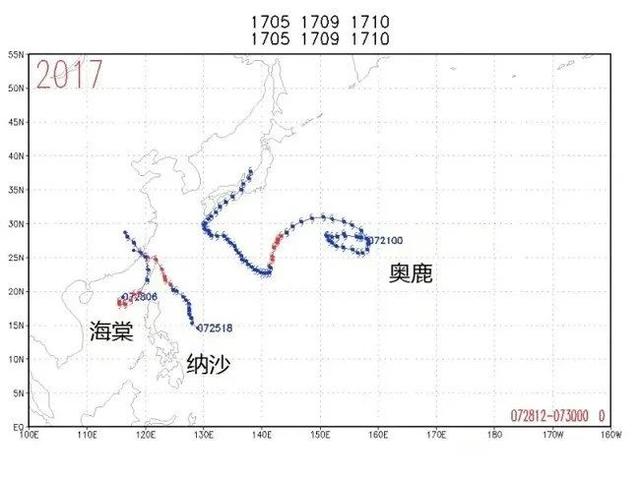 “子弹型”台风黑格比直指浙闽或近海增强 东南沿海将有强风雨