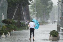 浙江天气：台风黑格比来