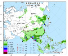 8月3日国外天气：北美西亚