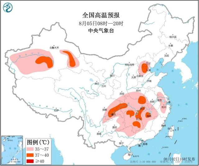 热热热热热热热 未来一周这些地方真的要热哭了