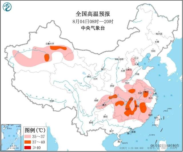 热热热热热热热 未来一周这些地方真的要热哭了