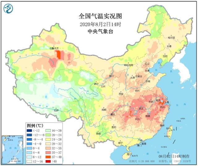 热热热热热热热 未来一周这些地方真的要热哭了