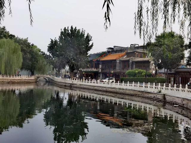 谁说闹市无美景?炎夏漫游什刹海,京华盛景令人陶醉,乐而忘返