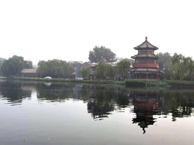 谁说闹市无美景?炎夏漫游什刹海,京华盛景令人陶醉,乐而忘返