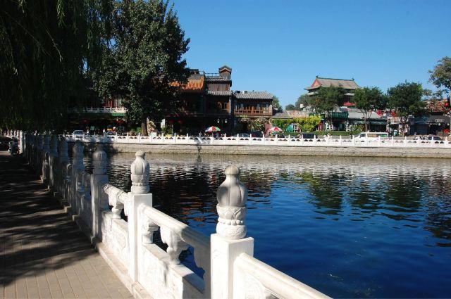 谁说闹市无美景?炎夏漫游什刹海,京华盛景令人陶醉,乐而忘返