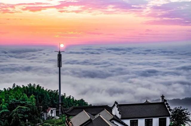 惊艳!杭州居然有这么多无敌云海景观!一起解锁“天空之城”