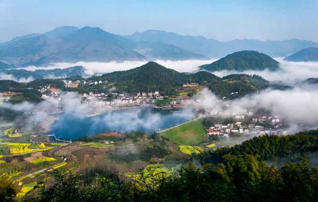 惊艳!杭州居然有这么多无敌云海景观!一起解锁“天空之城”