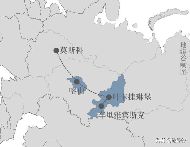 叶卡捷琳堡,俄罗斯第三大城市是什么水平?
