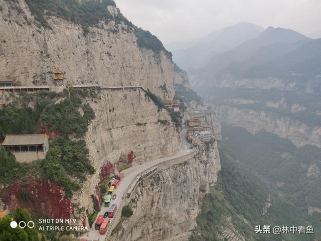 山西绵山,集自然风光与人文建筑和佛道合一的5A景区,第二次去了