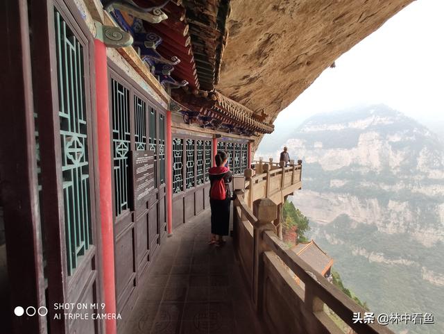 山西绵山,集自然风光与人文建筑和佛道合一的5A景区,第二次去了