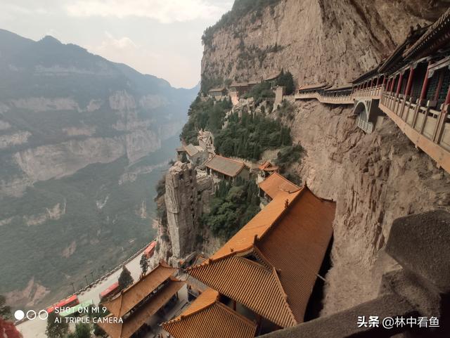 山西绵山,集自然风光与人文建筑和佛道合一的5A景区,第二次去了
