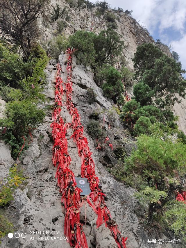山西绵山,集自然风光与人文建筑和佛道合一的5A景区,第二次去了