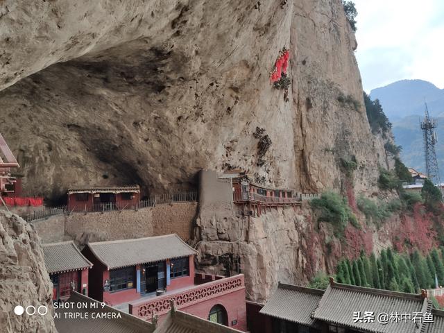 山西绵山，集自然风光与人文建筑和佛道合一的5A景区，第二次去了