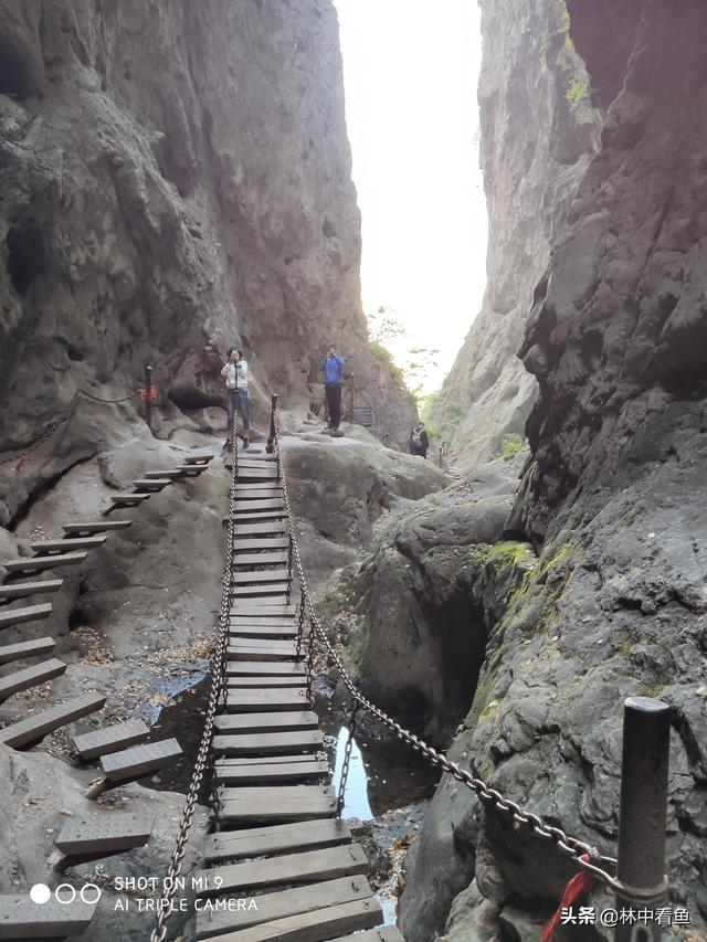 山西绵山,集自然风光与人文建筑和佛道合一的5A景区,第二次去了