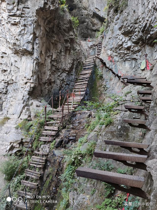 山西绵山，集自然风光与人文建筑和佛道合一的5A景区，第二次去了