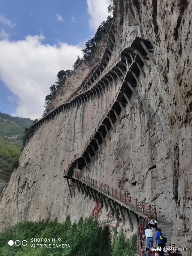 山西绵山,集自然风光与人文建筑和佛道合一的5A景区,第二次去了