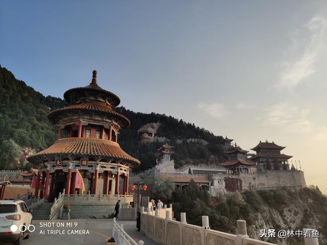 山西绵山,集自然风光与人文建筑和佛道合一的5A景区,第二次去了