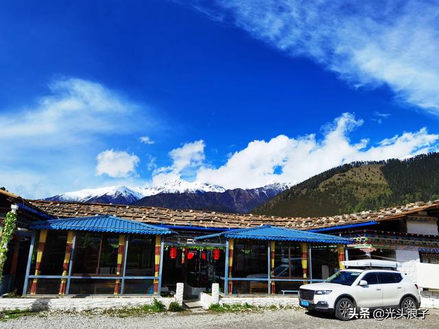 波密至鲁朗一路风光旖旎,巴松措风景依旧,米拉山垭口渐行渐远