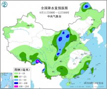 8月中旬华北东北黄淮等地