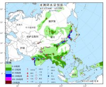 8月5日国外天气