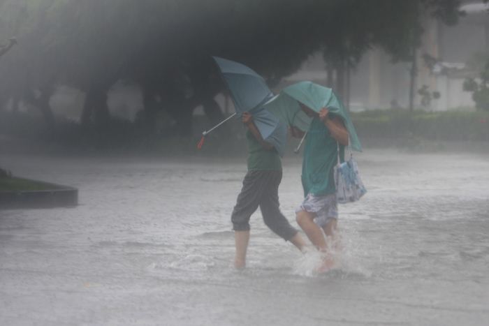 台风天气预报