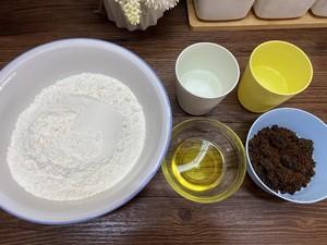 红糖油酥饼的家常做法,不用醒面不用发面,一口咬下去酥香十足