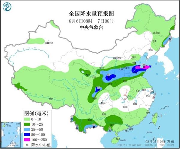 未来三天北方多地雨势猛烈 江淮江南高温盛行