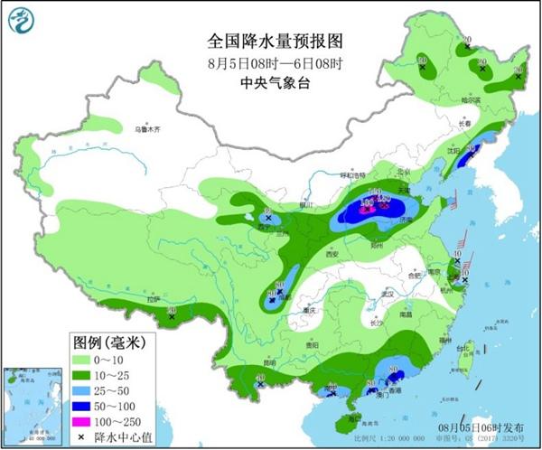 未来三天北方多地雨势猛烈 江淮江南高温盛行