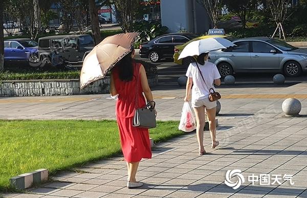 重庆开州昨日最高气温首破40℃大关!未来三天各地晴热继续