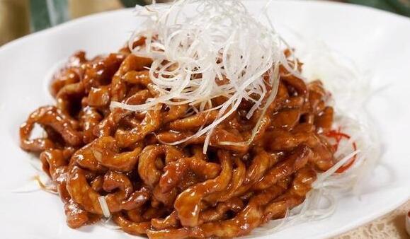 美食精选:烧油豆腐、京酱肉丝、肉丝海米豆干、土豆炖排骨