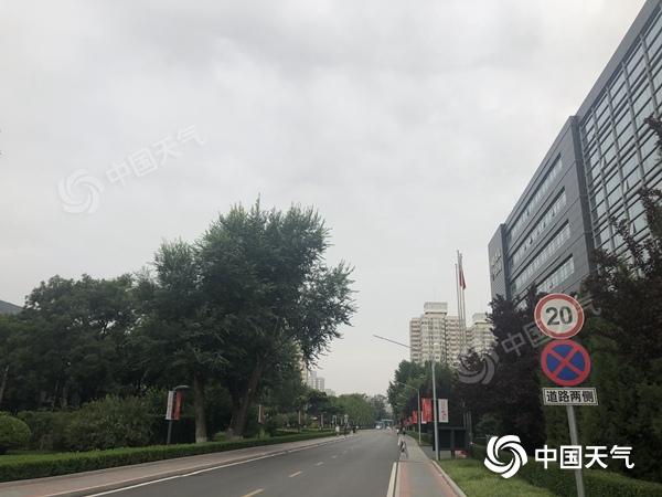 今后三天北京雷雨频繁“打卡”最高气温在33℃左右体感闷热