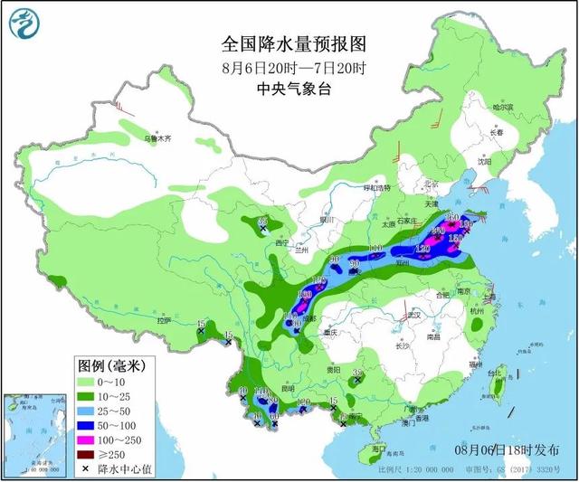 警惕!山东今年来最强降雨持续局地特大暴雨!四川盆地暴雨也将至