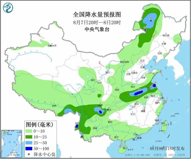 警惕！山东今年来最强降雨持续局地特大暴雨！四川盆地暴雨也将至