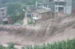 甘肃省陇南市遭遇强降水